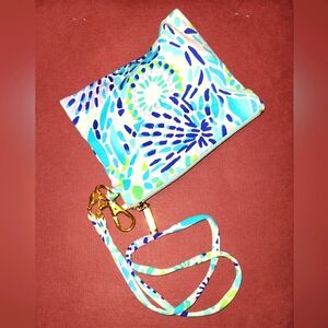 Lily Pulitzer On The Go Mask And Lanyard Set